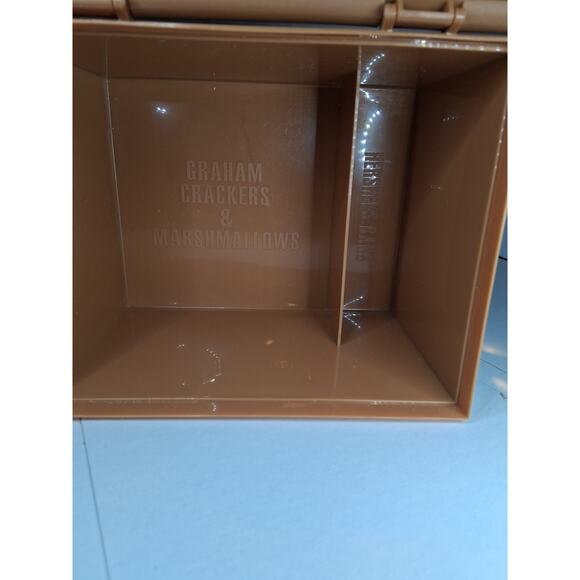 Mr Bar-B-Q Hershey’s Deluxe S'MORES Storage Caddy Ingredient Carry Case – Used - Picture 9 of 9